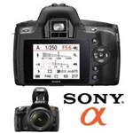 Máy ảnh Sony DSLR-A290L